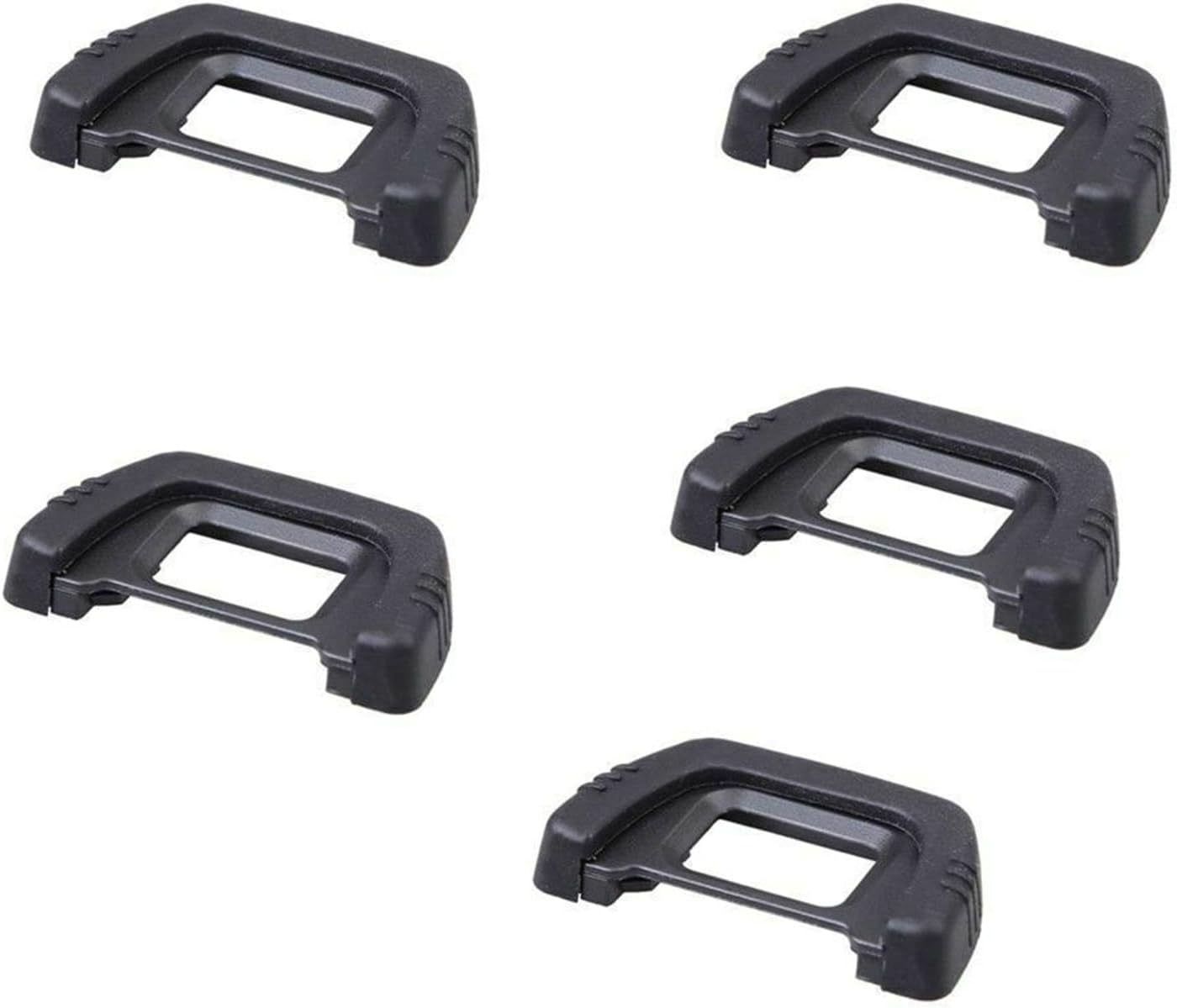 MOUDOAUER 5X D70s/80/D90/D40/D50/D100/D200/D300/D7000 Rubber Extend Camera Eyecup Viewfinder Protector Eye Cup