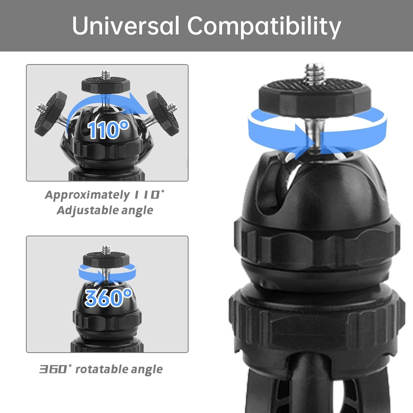 JOWLURK Projector Tripod Stand