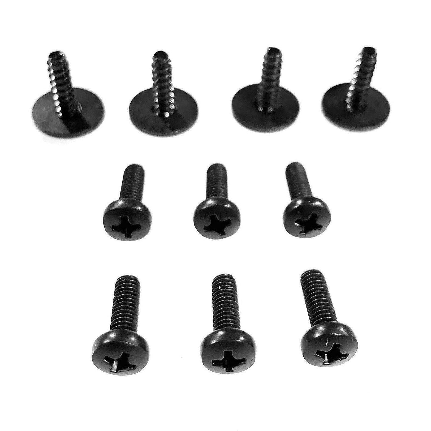 FocalTop LED52B45RQ, LED42C45RQ, LED42C45RQD Replacement TV Base Stand Pedestal Leg Screws for RCA