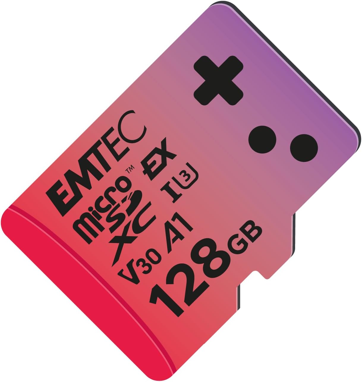 Emtec 128GB 7.1 880MB/s 700MB/s 2, 4K Express Gaming microSD, microSD Express PCIe NVMe, Up to Read, Write, SSD-Level