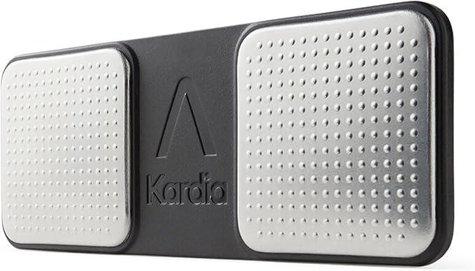 KardiaMobile 1-Lead Personal EKG Monitor ??Record at Home ??Detects AFib & Irregular Arrhythmias ??Easy Results in 30 Seconds ??Works w/Most Smartphones