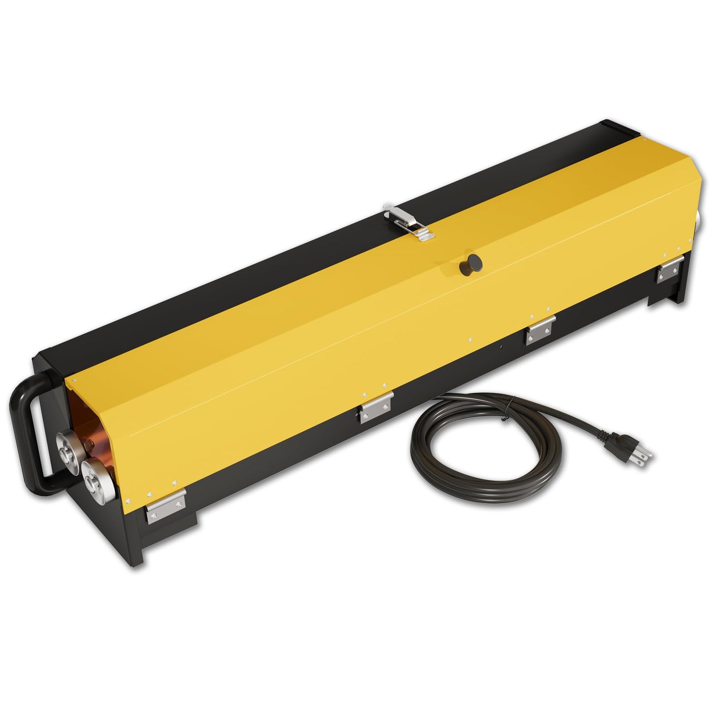 Upgrade 1/2" to 4" PVC Pipe Heater, with Power Cord, Temperature Control & Safety Shutoff, 2300W PVC Conduit Heater with Reflective Interior & Handle, for 52" Sections of PVC Pipe