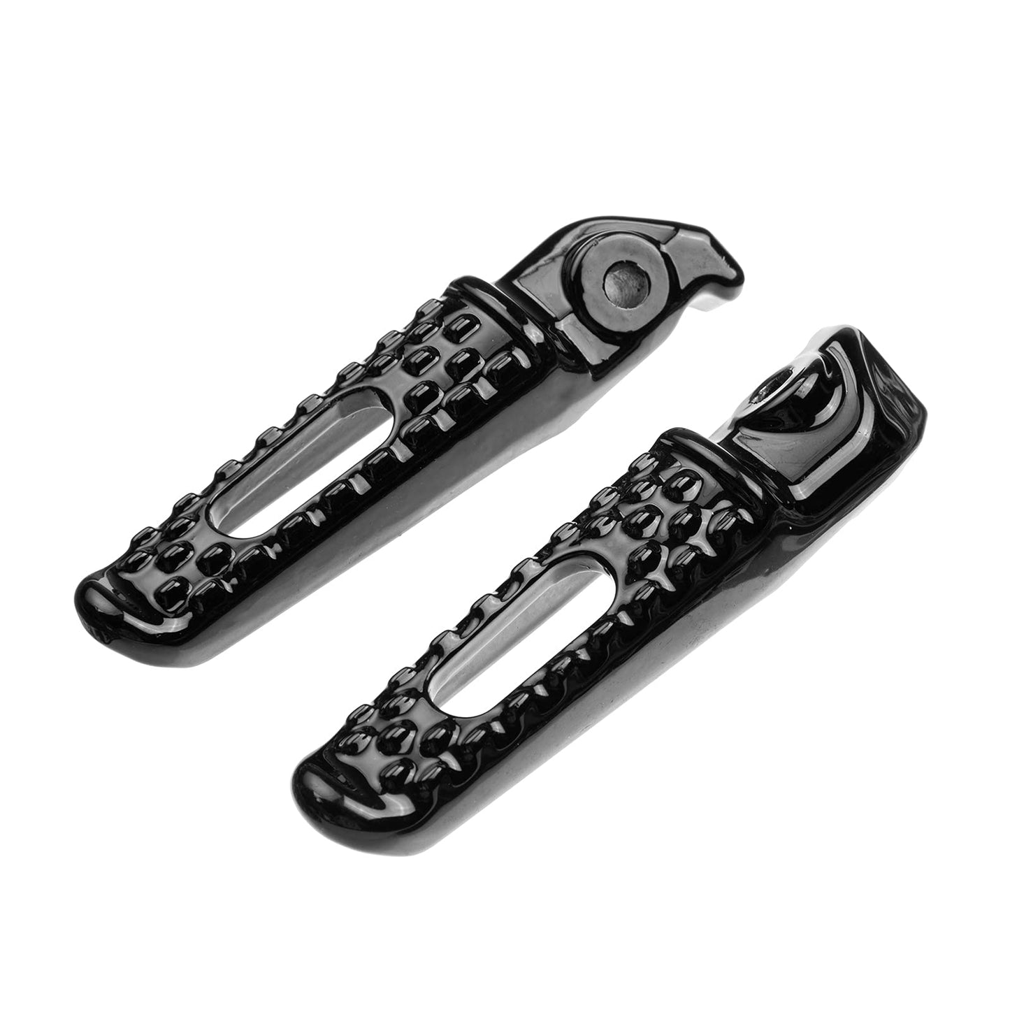 VPZMT Rear Foot Pegs Footrests Pedal for Honda 2003-2023 CBR 600RR, 2004-2016 CBR1000RR (Rear-Black)