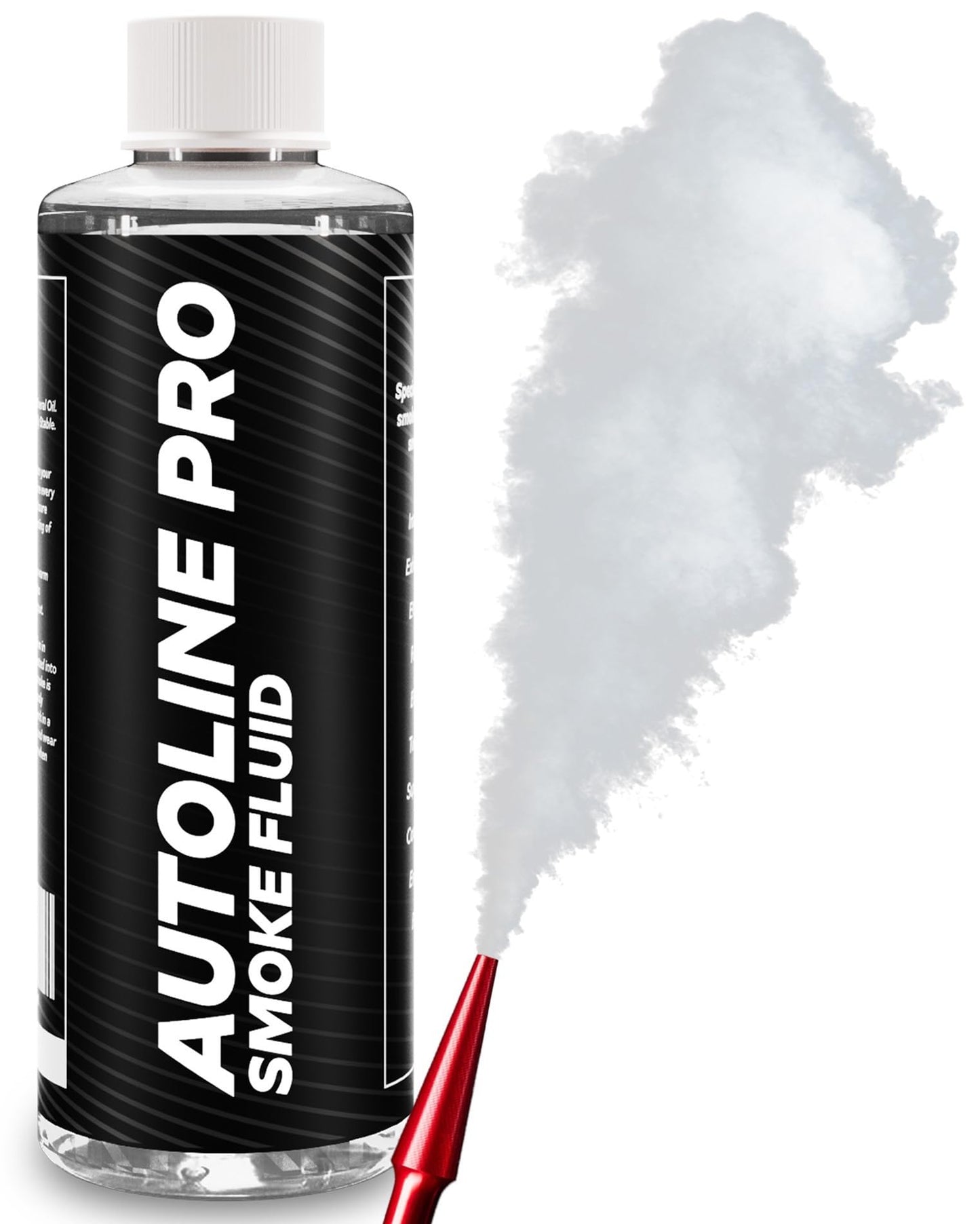AutoLine Pro *2025 NEW Model* Automotive High Volume Smoke Machine - EVAP Leak Detector with Built-in Air Compressor - Model 3000E – EVAP Vacuum Exhaust Smoke Detector Tools Kit - Red