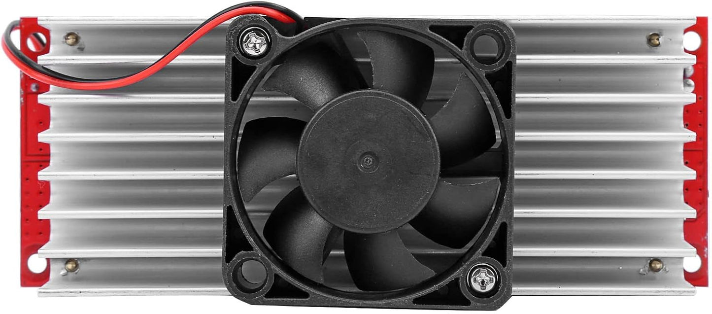 TIKATARER 1500W 10 60V 12 97V DC DC Boost Converter, to Step Up Power Module, with Smart Temperature Control Fan