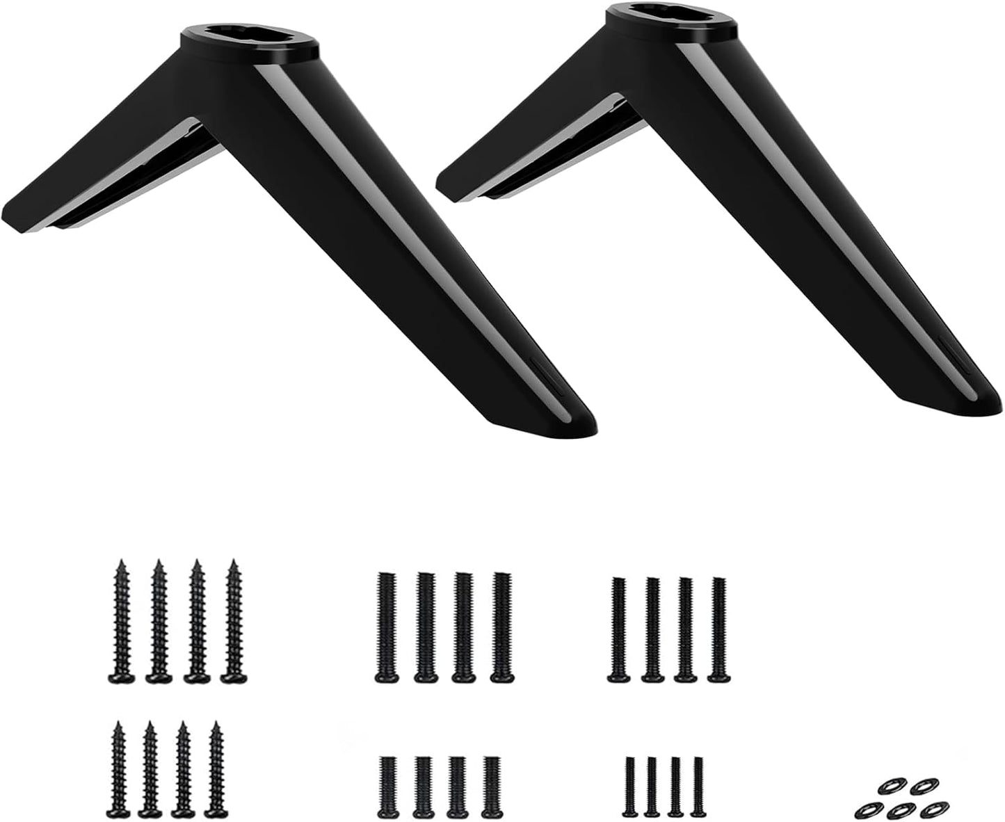 32" 40" 43" 49" 50" 55" 65" 40S325 43S431 50S423 50S546 55S401 65S555 TV Legs for TCL TCL TV Stand Legs, Stand for TCL