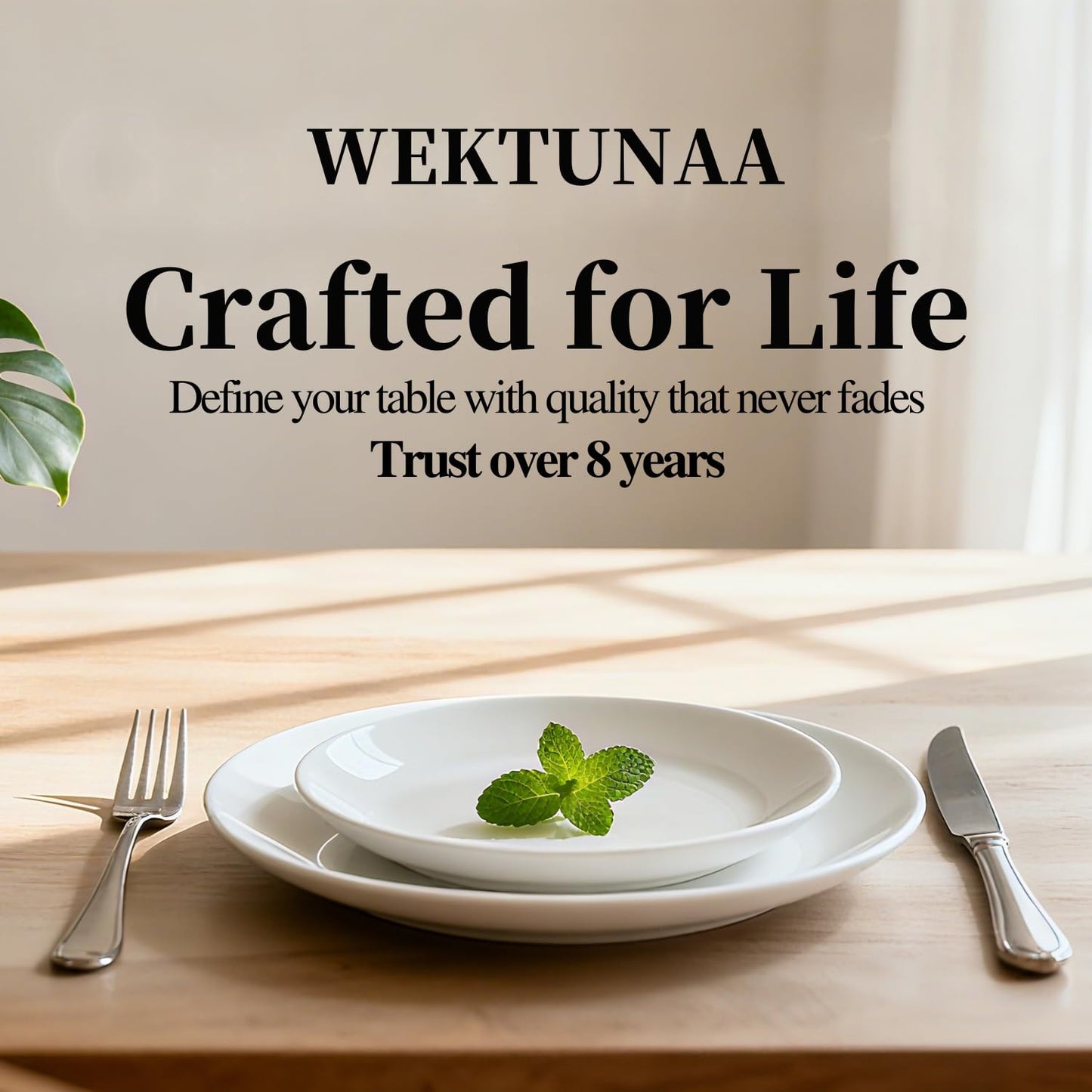 WEKTUNAA Stainless Steel kids Silverware Set-6 pieces-Kids Forks and Spoons-Mirror Polished-Toddler silverwares Back to school lunch supplies