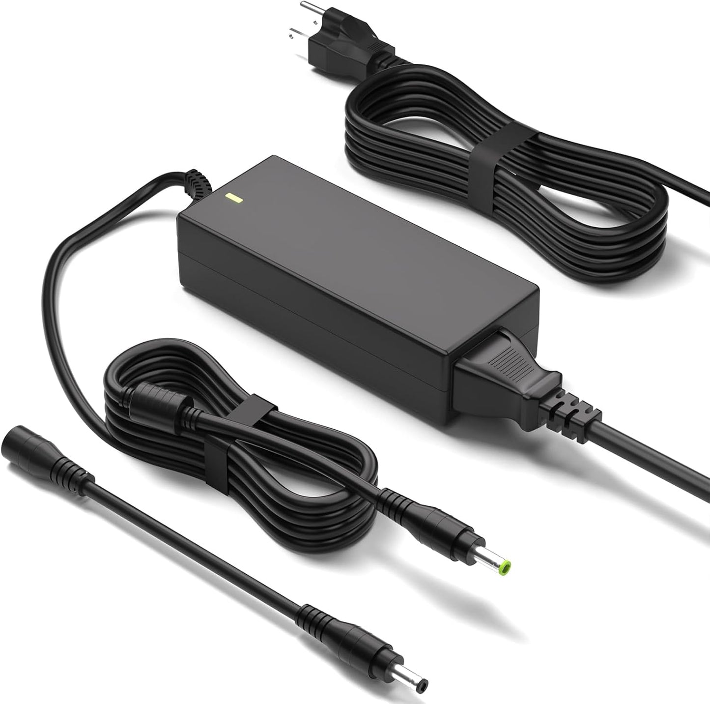 VillaCool 24V 2.5A AC/DC Power Supply Adapter Transformers Cord Compatible with JBL Vizio Polk Soundbar LED Strips CCTV