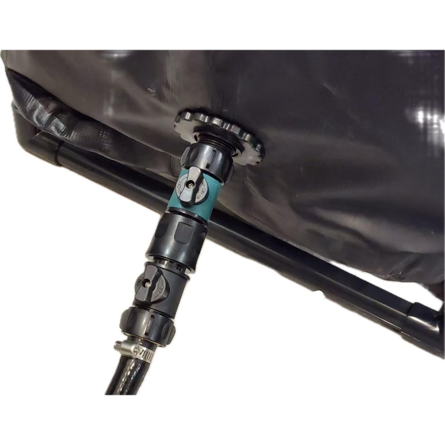 LOVXULEE Outboard Motor Flushing Bag,Outboard Engines Flushing Bag,Outboard Flushing on Land