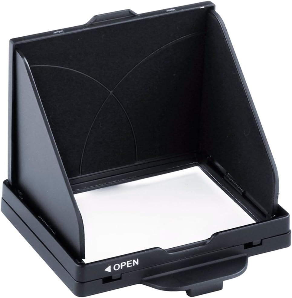 D800 D800E D810 D810A Camera LCD Sun Shade Sun Hood Camera LCD Viewfinder Professional Optical Sunshade with Screen