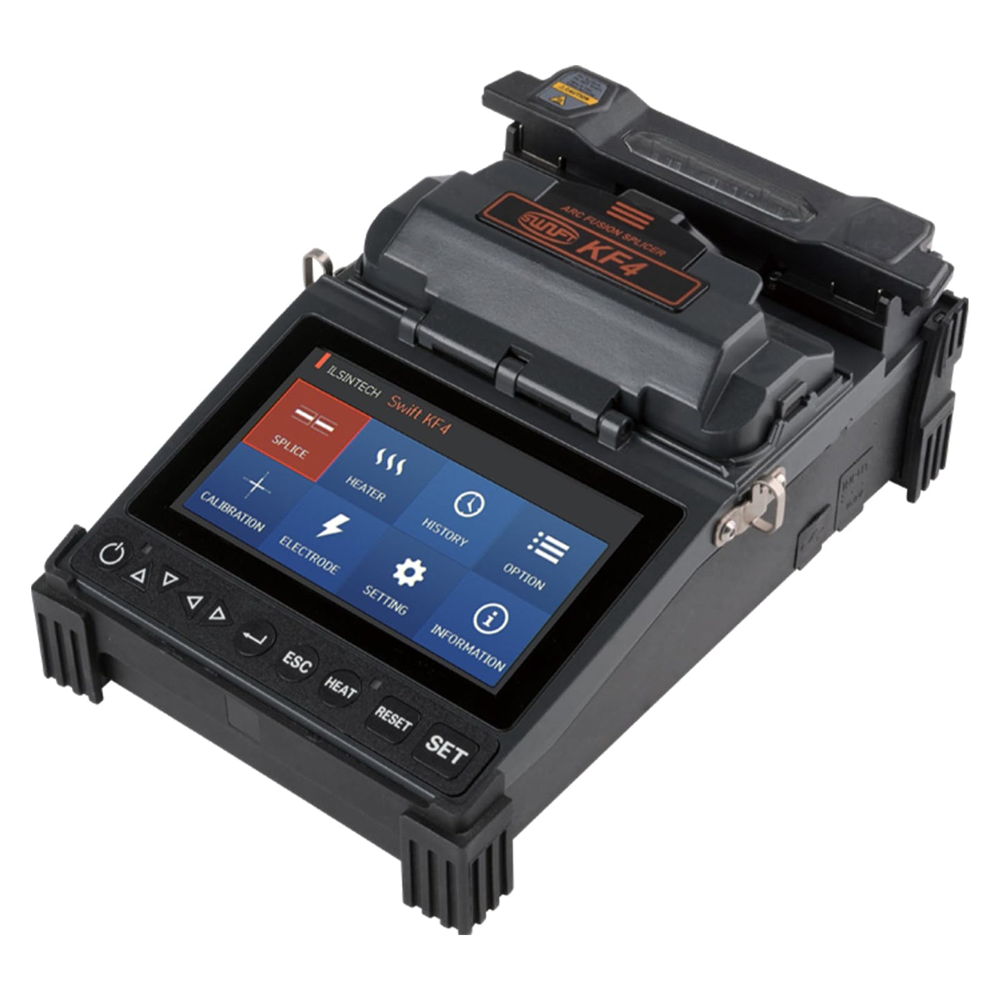 KF4 Optical Fusion Splicer Original from Korea Clad to Clad Splicing Machine