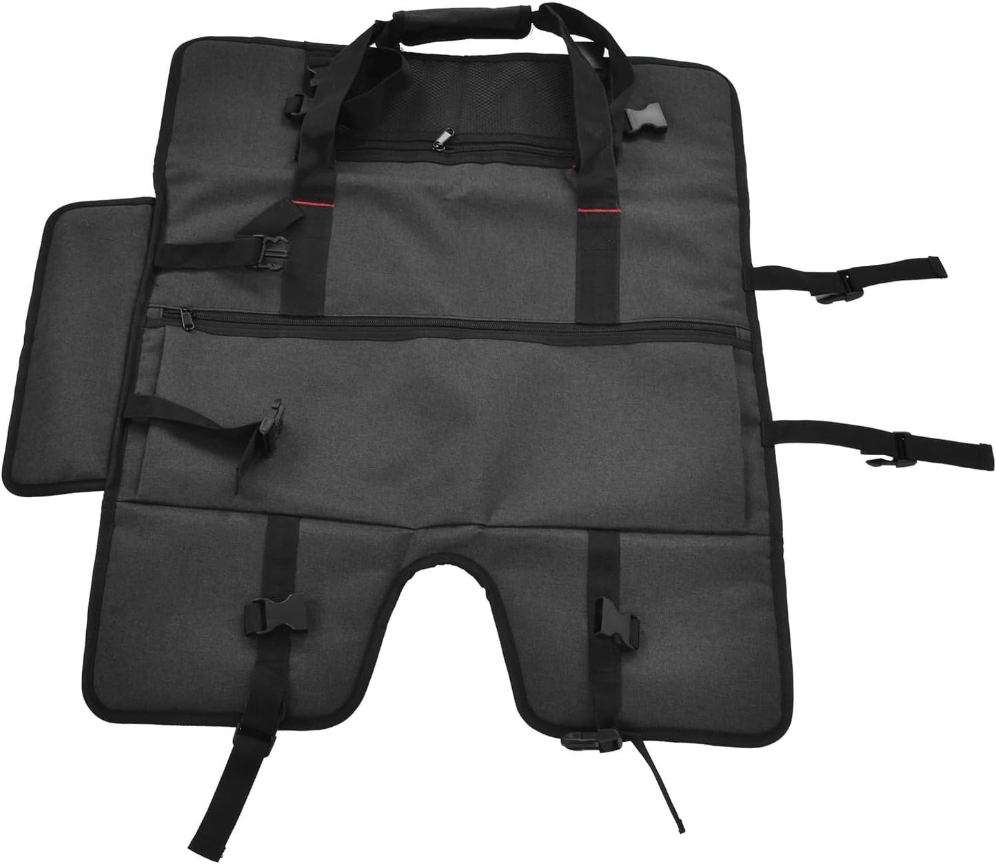 24 Inch 24" Qiilu Monitor Travel Case, Computer Monitor Bag Portable Protective Carrying Case for LCD Screens