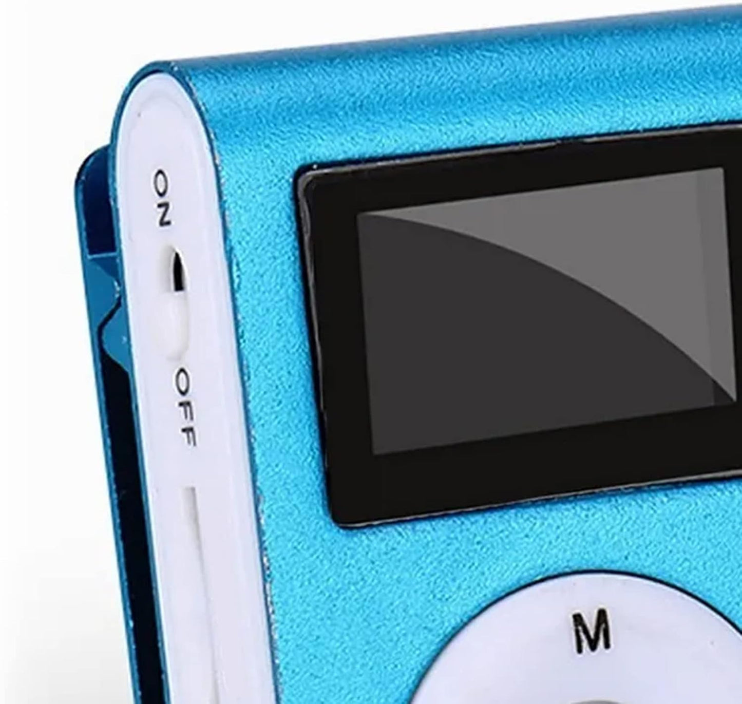 MP3 Portable Player with Clip, Mini Digital HiFi Lossless Sound Music Players with Metal Shell, Wearable Small Audio