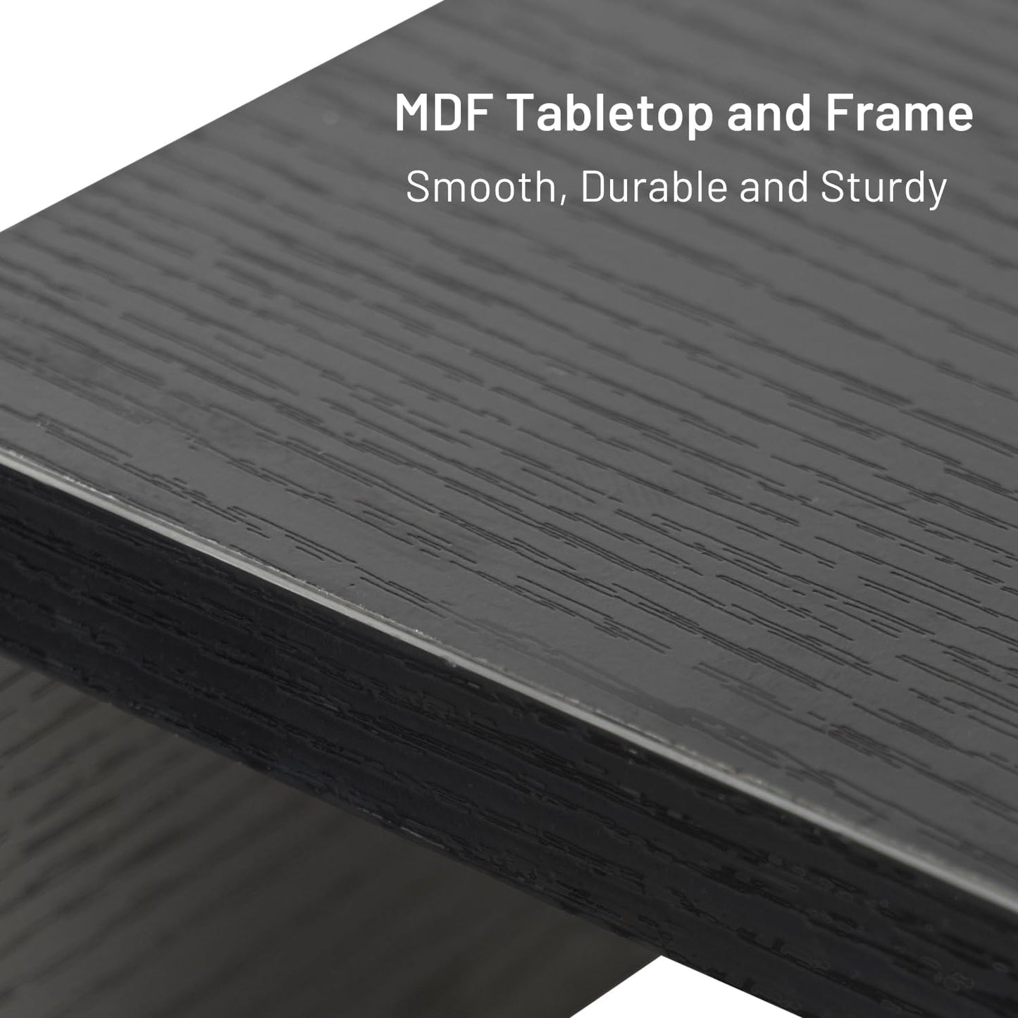 2 Pack, 2 Monitor Stand Riser for Desk Computer Stand Dual Monitor Riser, Monitor Stand Riser MDF Tier Adjustable