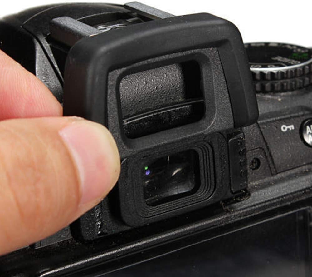 FANZR DK-24 D5000 D3000 (2 Pack) Eyecup Eyepiece Viewfinder Compatible for Nikon Camera