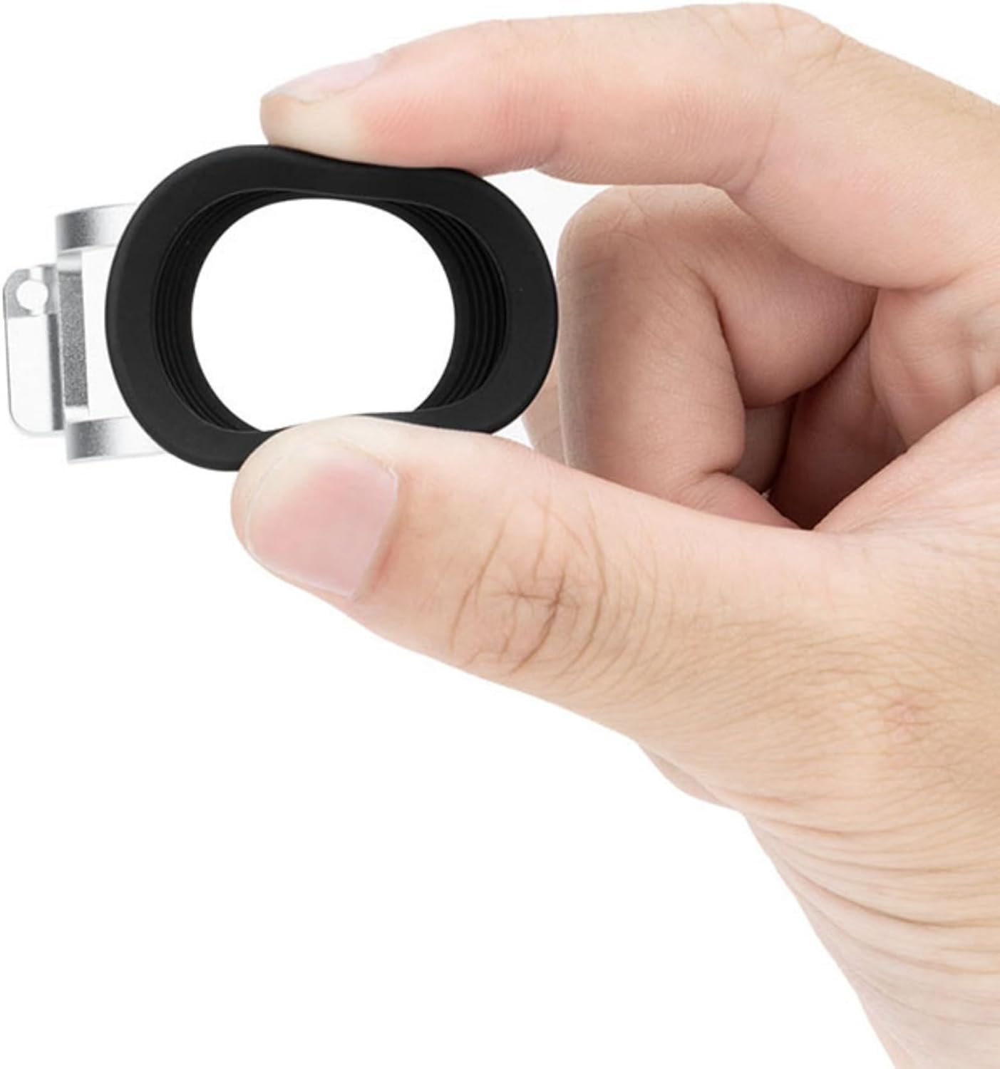 100RF GFX100RF 100 Extended GFX Eyecup Eyepiece, Round Soft Silicon Viewfinder Eye Cup Eyeshade Cover Protector