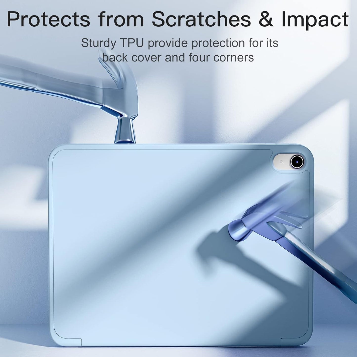 Akkerds (A16) 11th 11 Inch 2025, 10th 10.9 Inch 2022 Compatible with iPad Generation Case for iPad Generation Case
