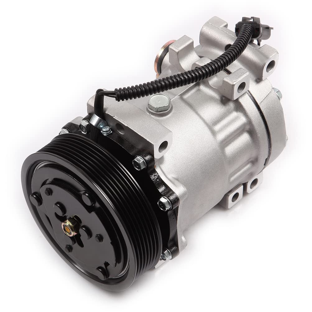 ECCPP AC Compressor 1999-2001 for Dodge Dakota for Dodge for Ram 1500 2500 3500 3.9L 5.2L 5.9L 8.0L A/C Compressor with Clutch SD7H15 Fast Cooling