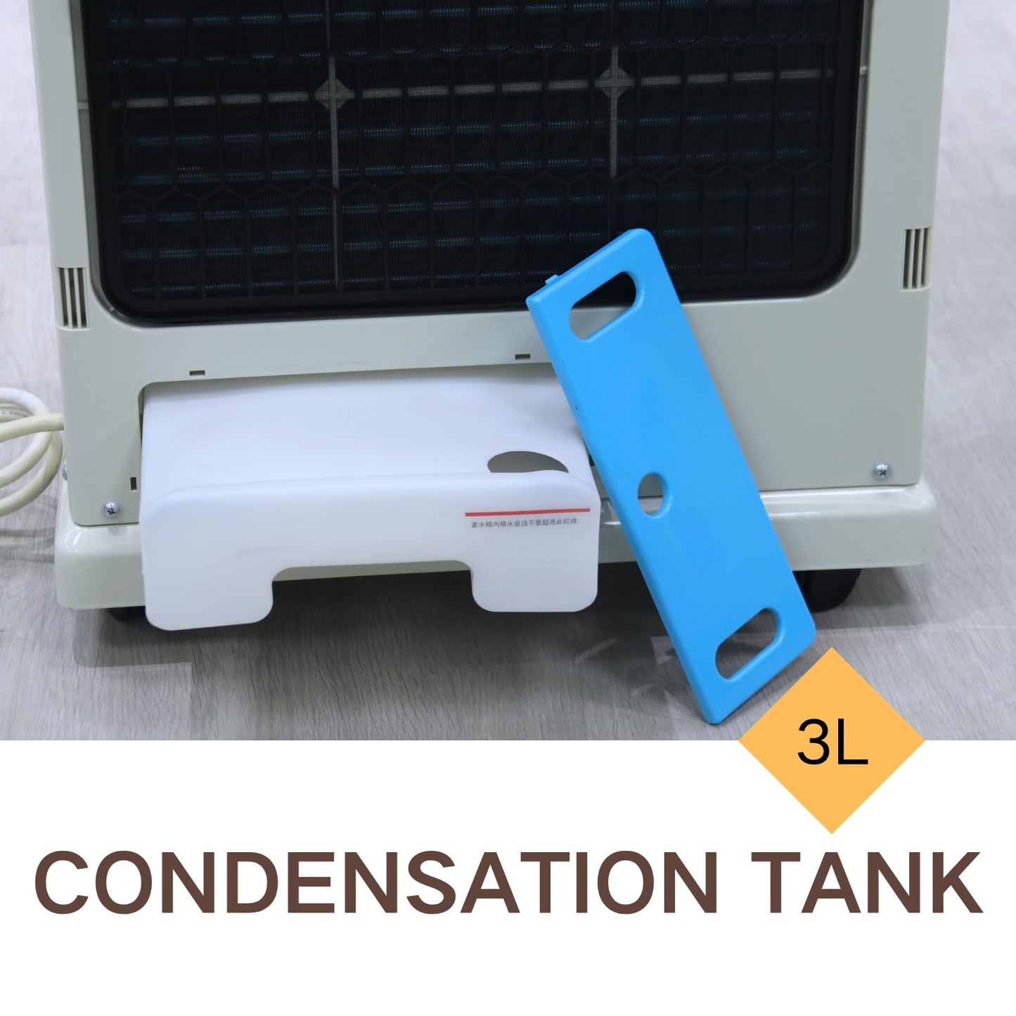 Amarite Industrial Spot Air Conditioner – 6000 BTU Portable Air Cooler with R32 Refrigerant, Mobile Spot Cooler for Indoor/Outdoor Use