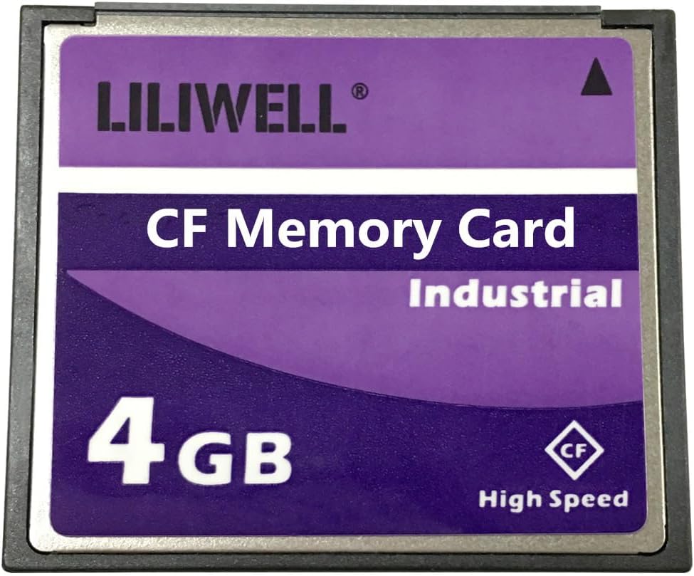 LILIWELL 256 256M Original MB CF Card Industrial High Speed Digital Camera CNC Flash Memory Card