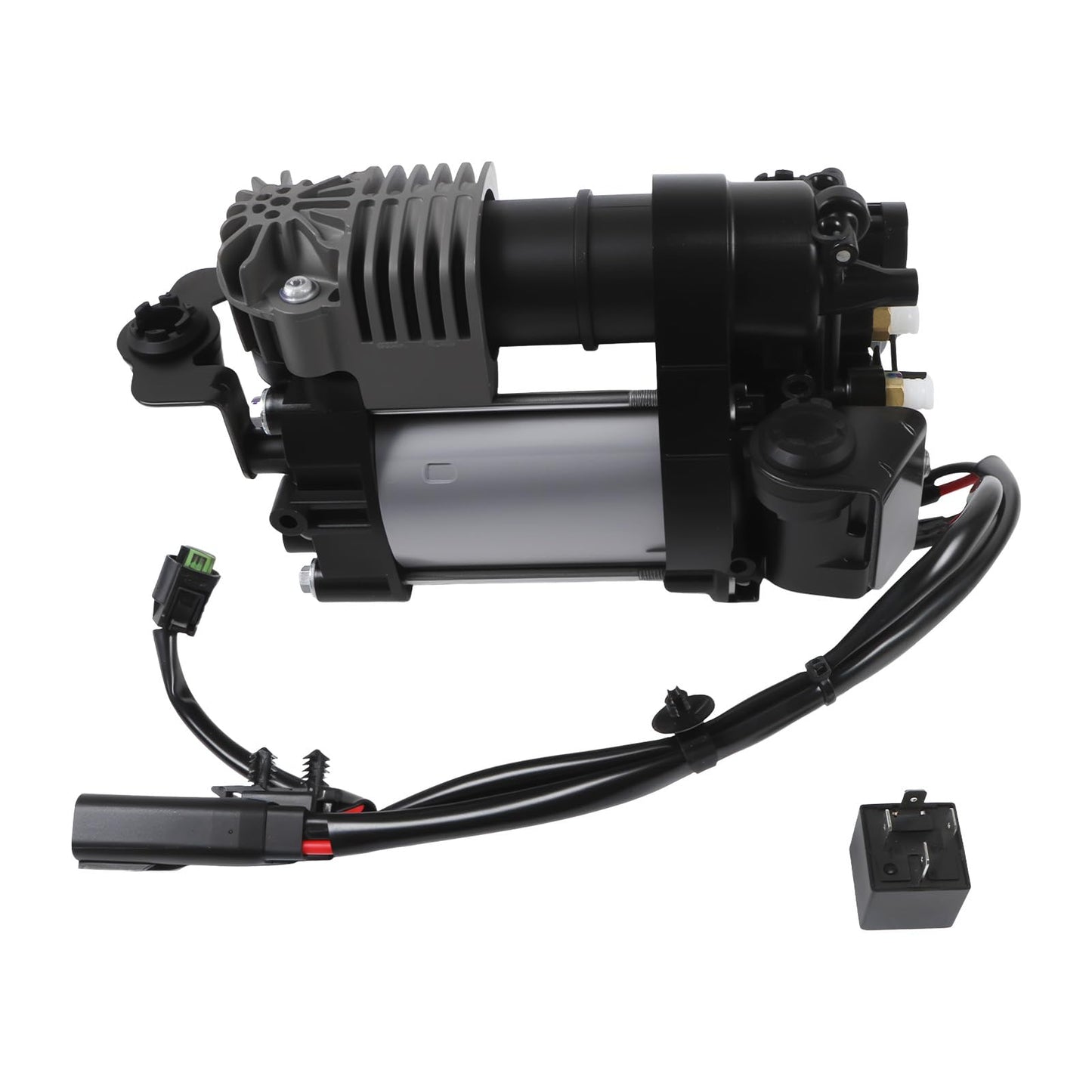Autodevil Air Suspension Compressor Pump Compatible with Jaguar XJ8 XJR 2004-2009 V8 4.2L Replaces 949-906 C2C22825 C2C2450 C2C27702