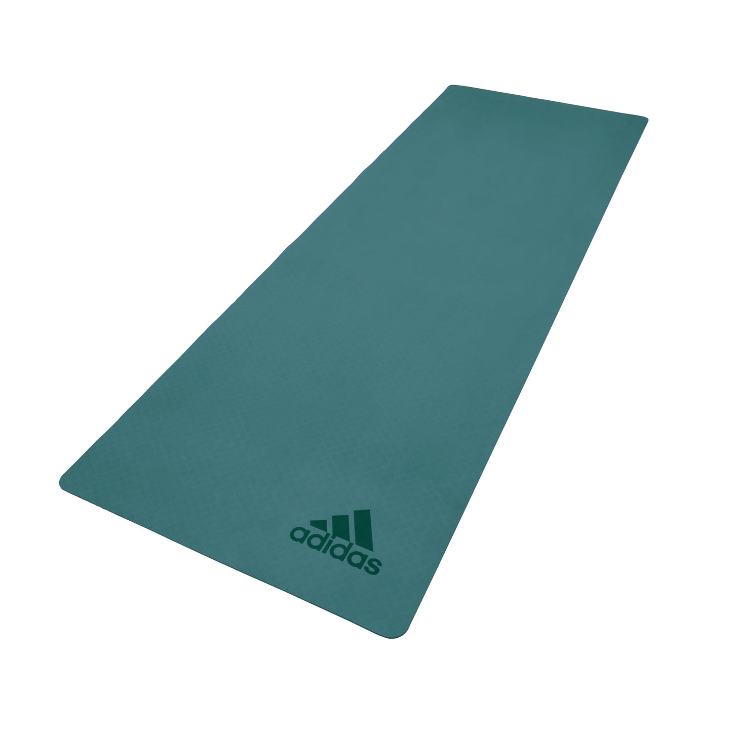 Adidas Premium Yoga Mat, Firm-Density Workout Mat, 5 mm