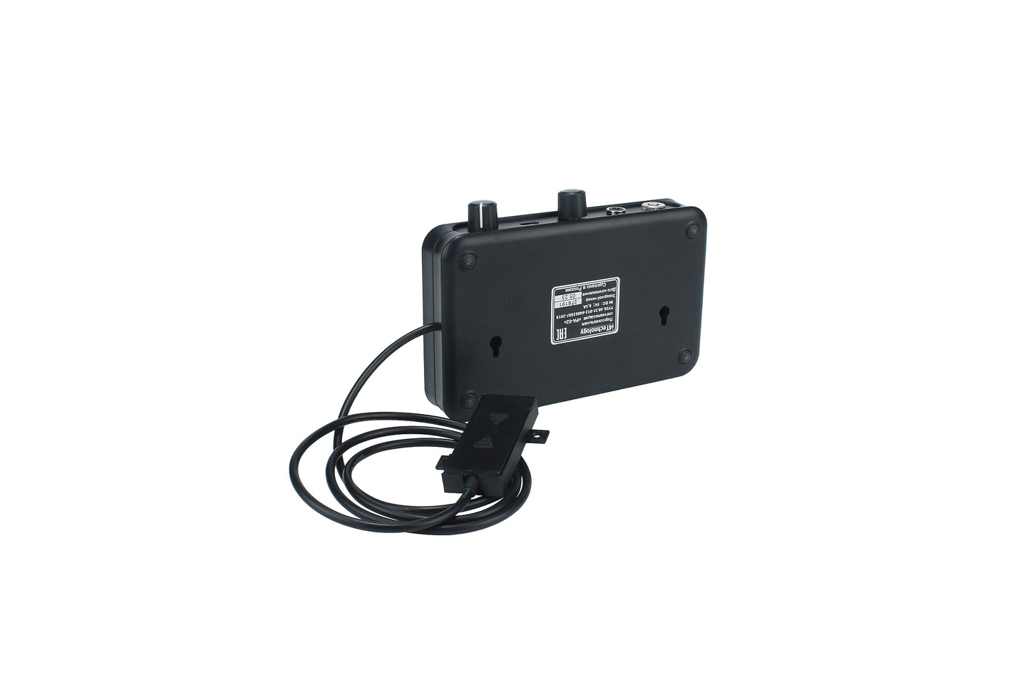 Personal Security Alarm System | Burglar Alarm | External Motion Sensor | Dog Bark Imitation Siren Doorbell | i4 Technology PA-02