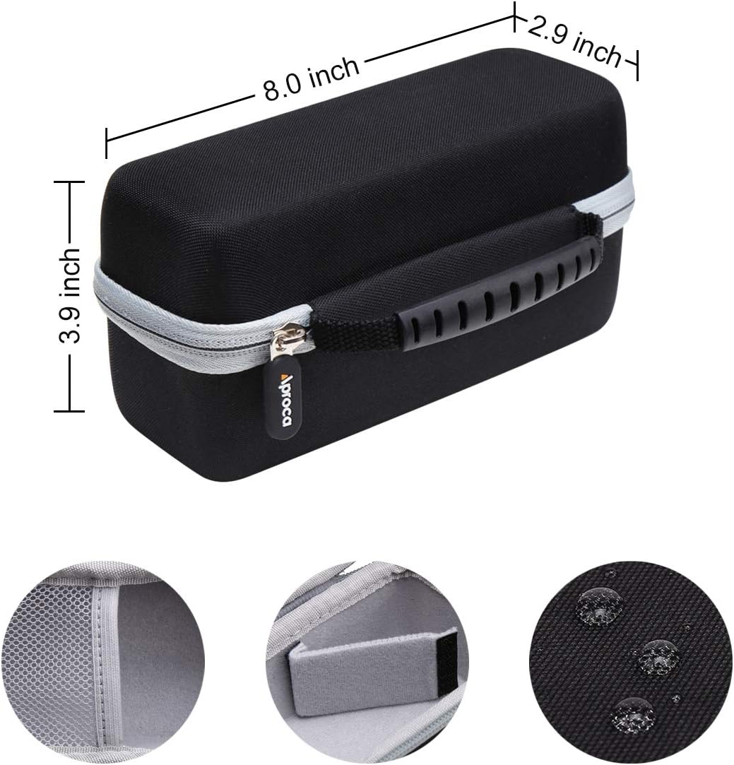 R800 R700 Aproca Case Compatible with kimire/ZYDIIE/Suttie/Canon VIXIA HF Digital Camera Recorder, Portable Storage Bag