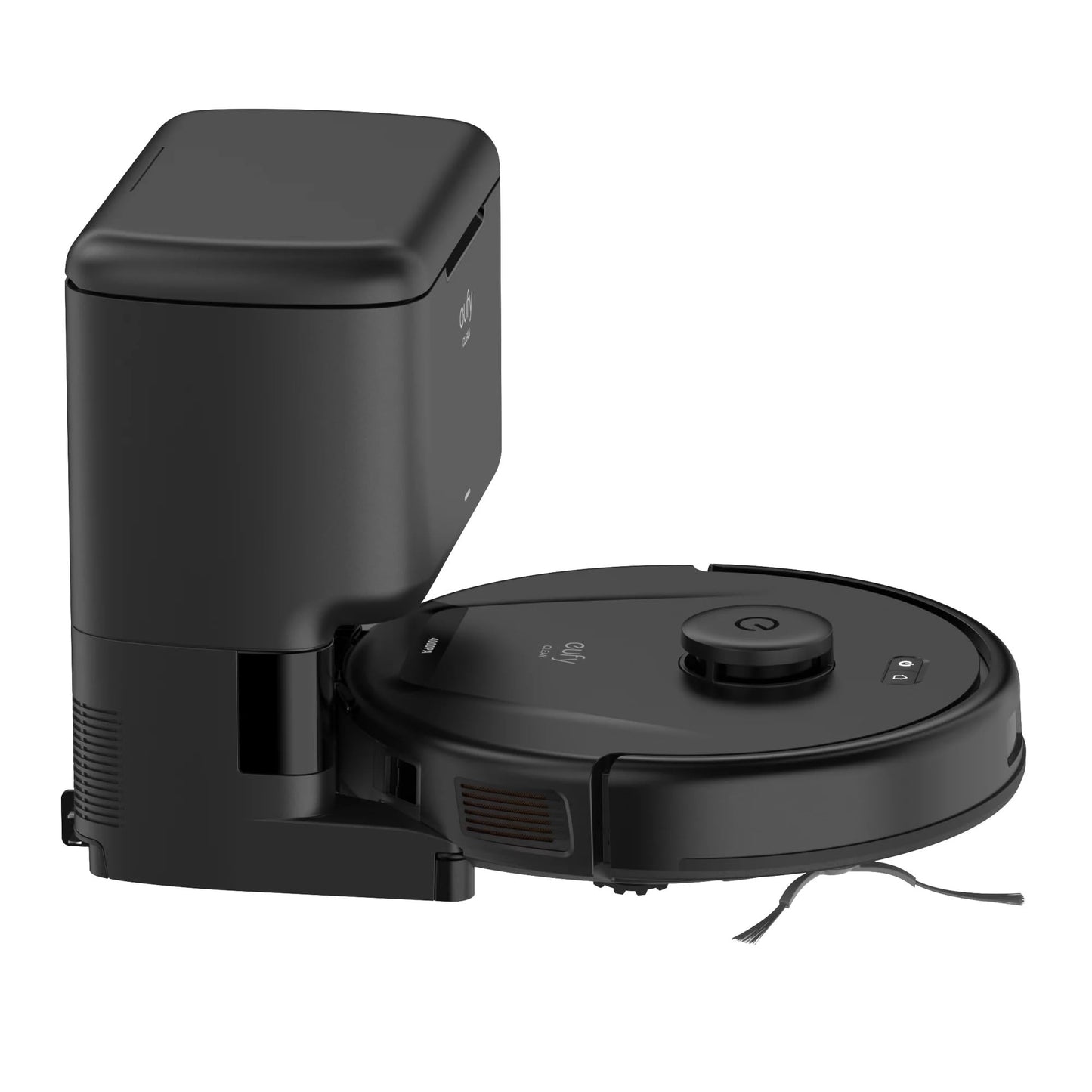 eufy L50 SES Robot Vacuum with 60 Day Self-Empty Station, Multi-Floor Cleaning,Precise iPath Laser Navigation, Customizable Al Mapping, Ideal for Hard Floor Tile Carpet (Renewed)