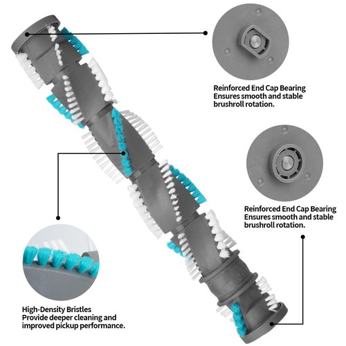 LAOYE Brush Roll Replacement for Bissell 2191 2191U 2191X 1700 17003 17004 1701 1739 1739R 1240 12401 12B1 PowerForce Helix (Turbo) Upright Vacuum Series, Replace Parts 2038072