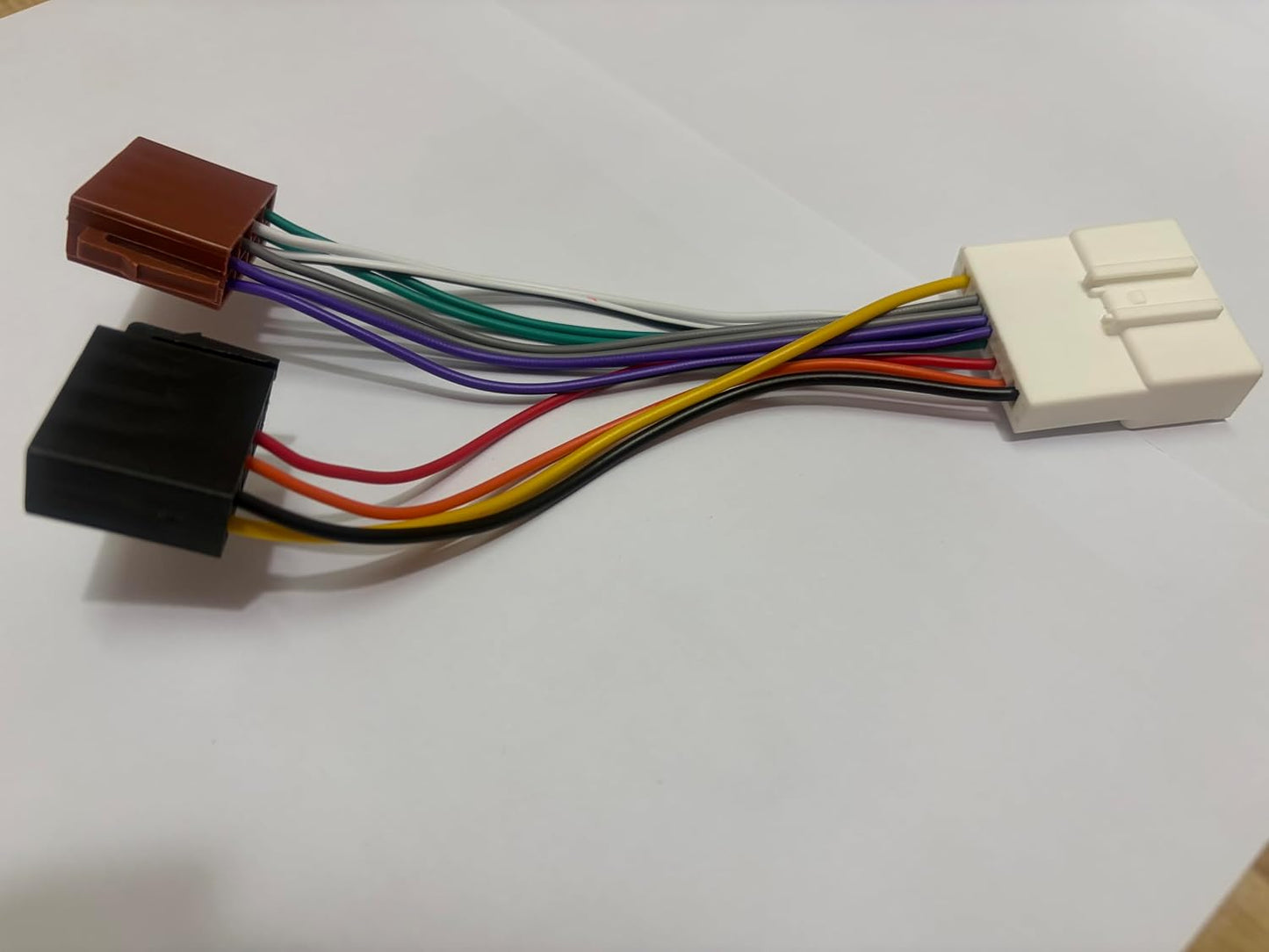 2007-2020 2008-2015, Car Stereo Wiring Adapter Cable for Nissan and Subaru ISO Connector Plug and Play, Compatible
