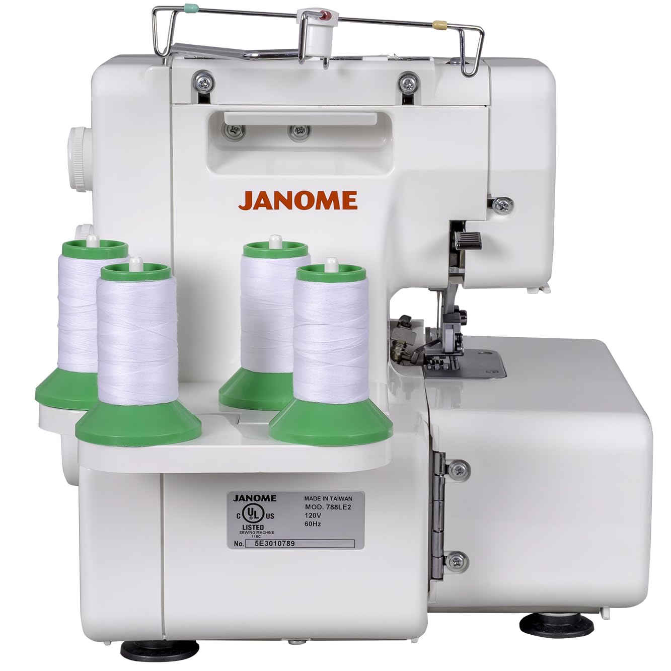 Janome MyLock 654D Serger, Sailing Line