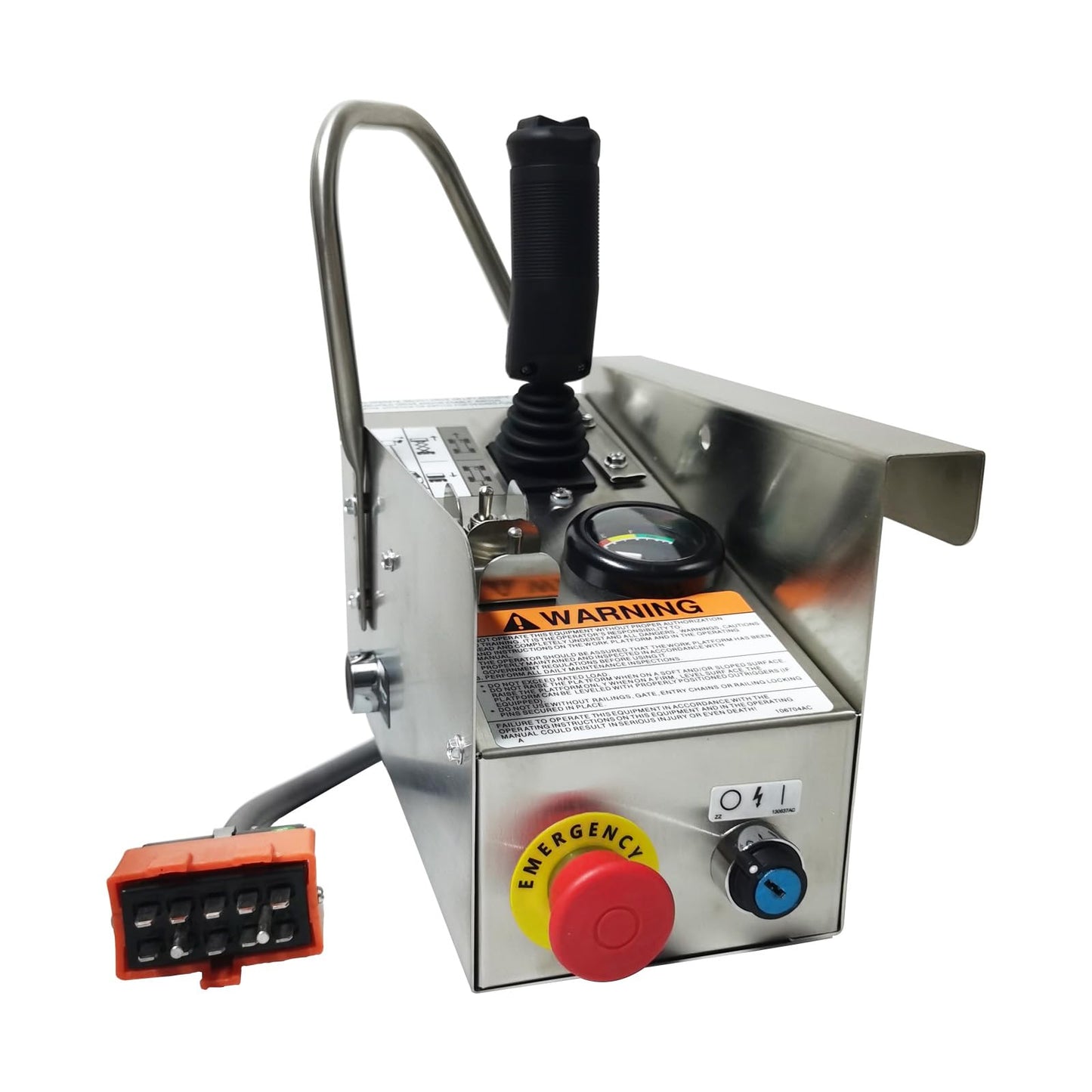 KAIYOTOP Control Box Assembly with Joystick for SkyJack Scissor Lifts Jacks - Replacement Part #116063 115985 117228 117900 117899 - Fits Models 3219, 3220, 3226, 4620, 4626, 4632