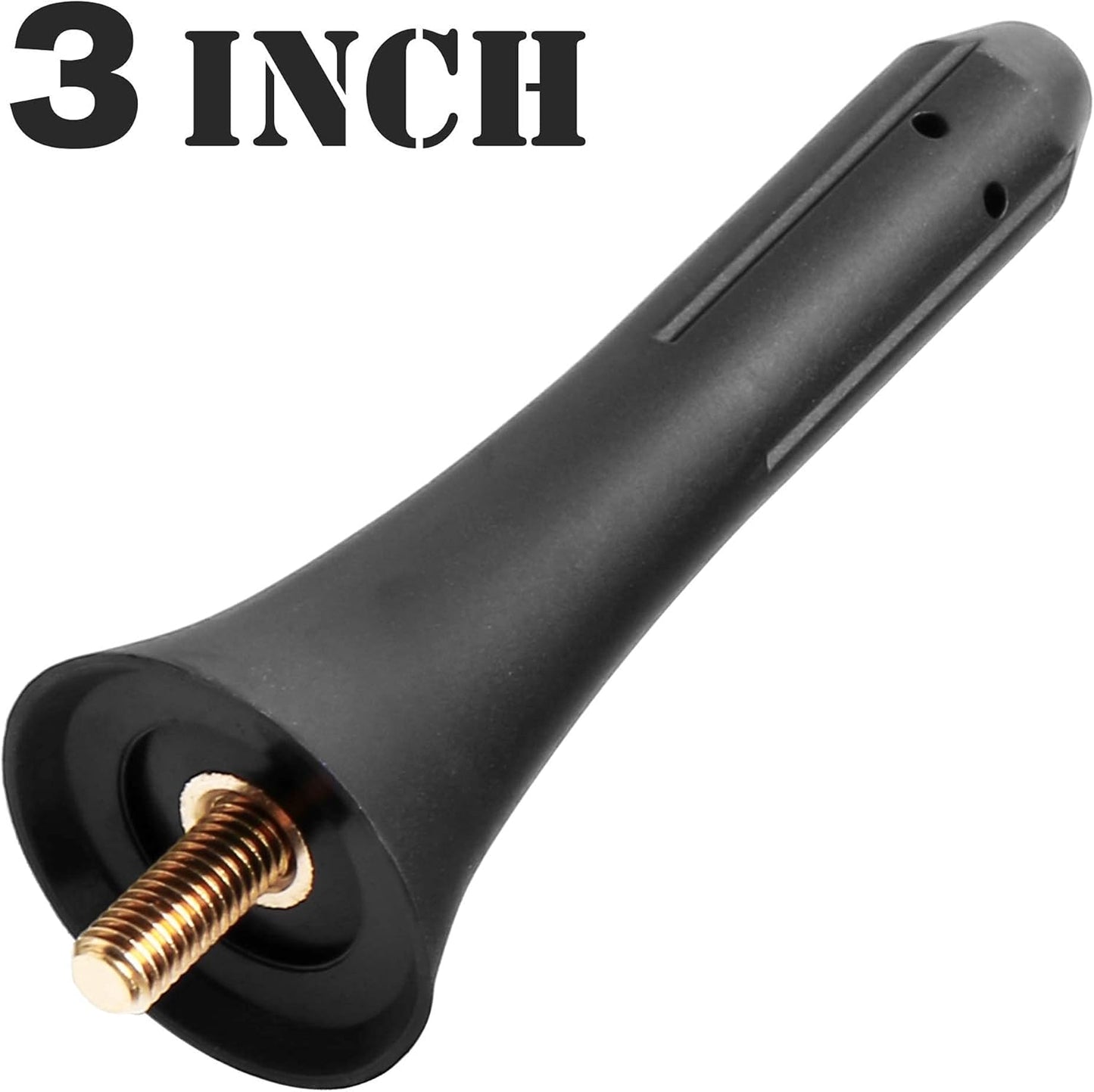 KSaAuto 3 inch MX-5 2006-2024 NF47-66-A30A, Rubber Antenna for Mazda Miata RF ND NC OEM Sporty Line Design Improves