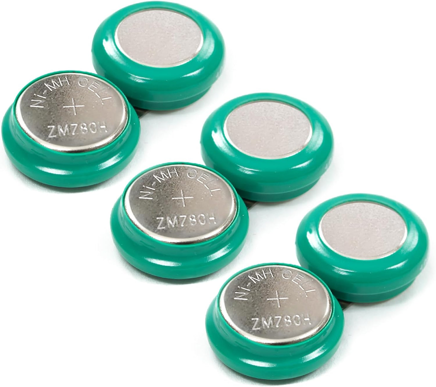 LeeCrynoid 2.4V Headset 5.0 40810, 40810 6+ Runtime(3-Pack) Ni-MH TV Ear Batteries for TV Version Headphone Replacement