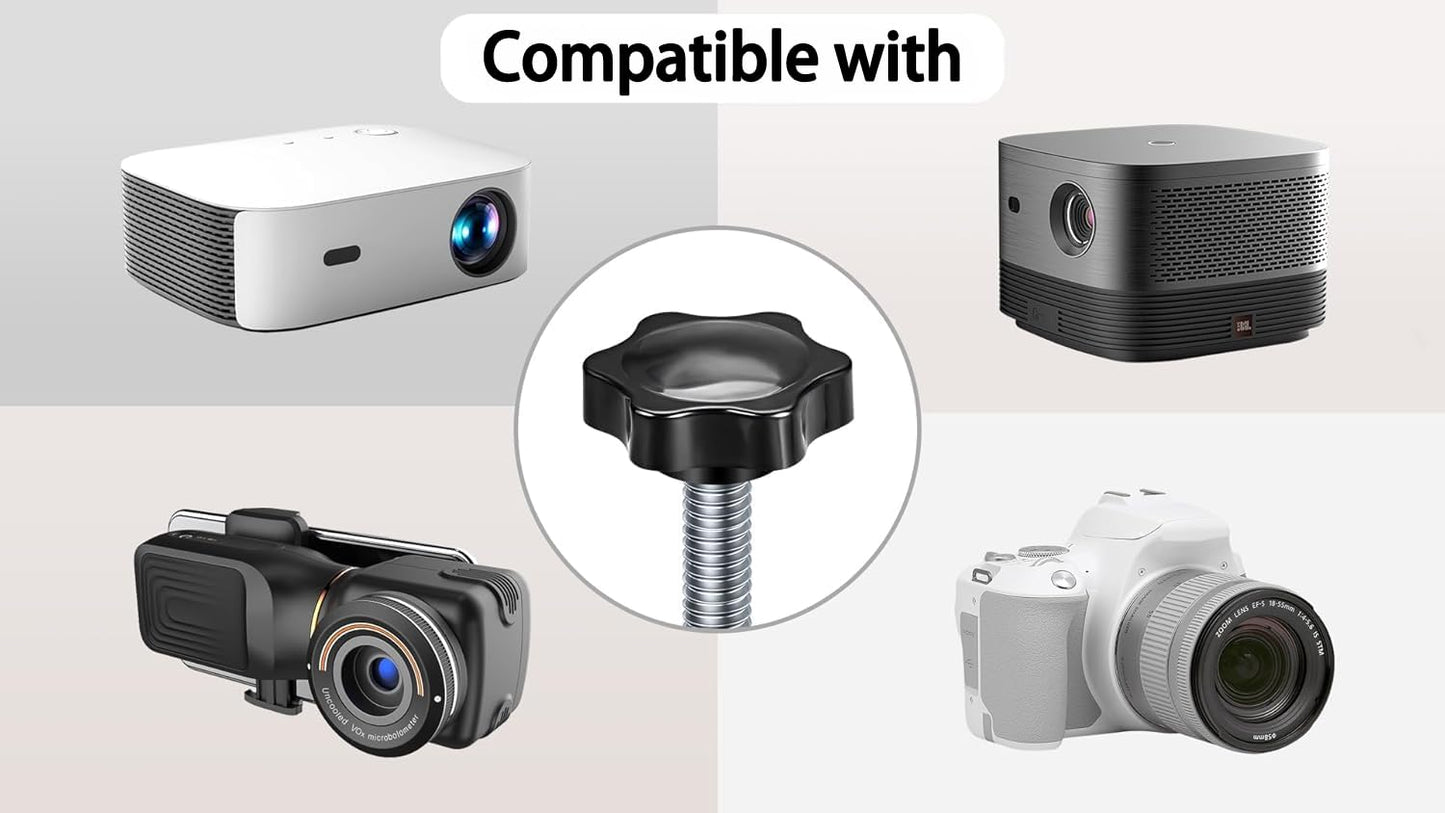 2-Be-Best 1/4nut 14" Screw Projector Wall Mount with Foldable Arm