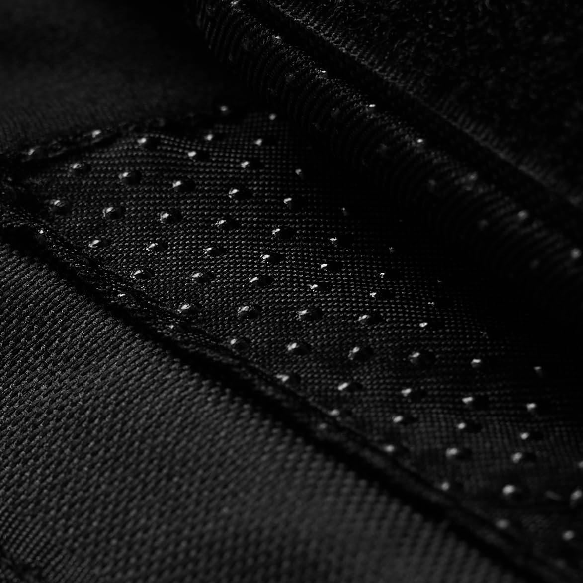 Gymreapers Barbell Squat Pad - Protective Bridge Pad for Hip Thrust, Squats, Lunges - Hip Support, Neck Protection for Bar (Black Covered)
