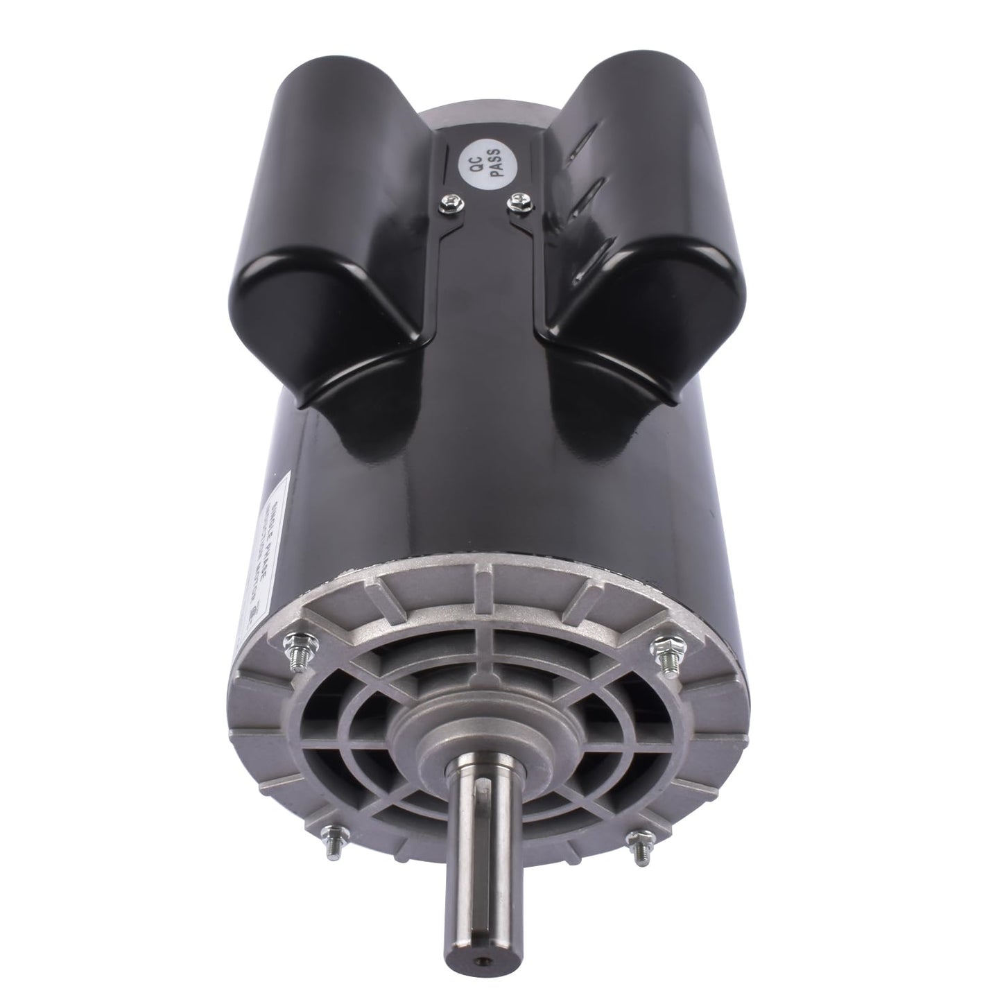 5HP Air Compressor Electric Motor, 230V 22 Amps Electric Motor, 3450RPM 56HZ Frame, 7/8" Keyed Shaft, CCW Rotation 2.25" Shaft Length for Air Compressors Vahaha