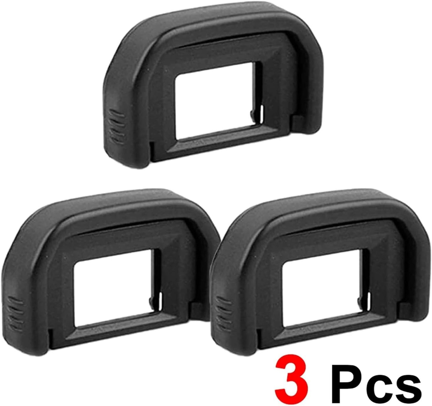 Generic 1-5pcs 1000D 700D 650D Camera(3pcs) Eyecups Eyepiece Viewfinder for DSLR EOS Eye Piece Accessories