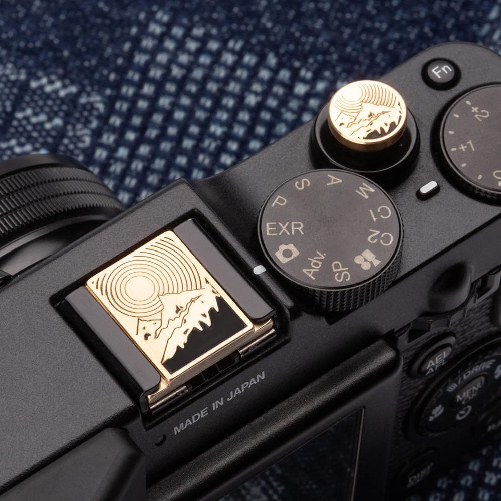 XPro3 XPro2 XT4 XT3 XT2 XT30 XT20 XE3 XT200 XT100 Z5 Z6 Z6II Alloy-Set) Camera Metal Hot Shoe Protective Cover Shutter