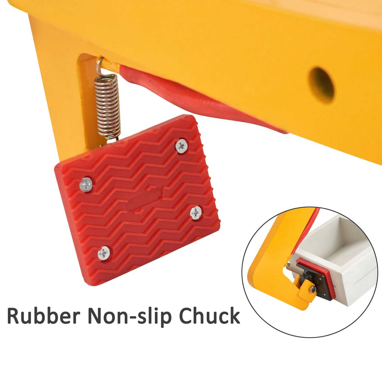 1763 lbs Granite Slab Lifting Clamp with Adjustable Wide Jaw : 14-35 in, Granite Carrying Scissor Clamp for Marble & Concrete Blocks Slate Sheets Curb Stones, Plate Lifting Tool (1763 lbs & 14-35 in)