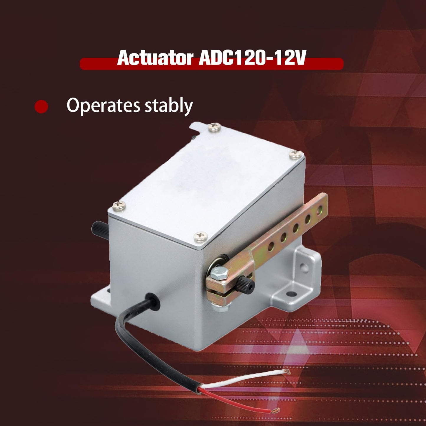 findmall ESD5500E Generator Governor Actuator Speed Control Unit ADC120-12V MSP675 Compatible with Mainstream Generator