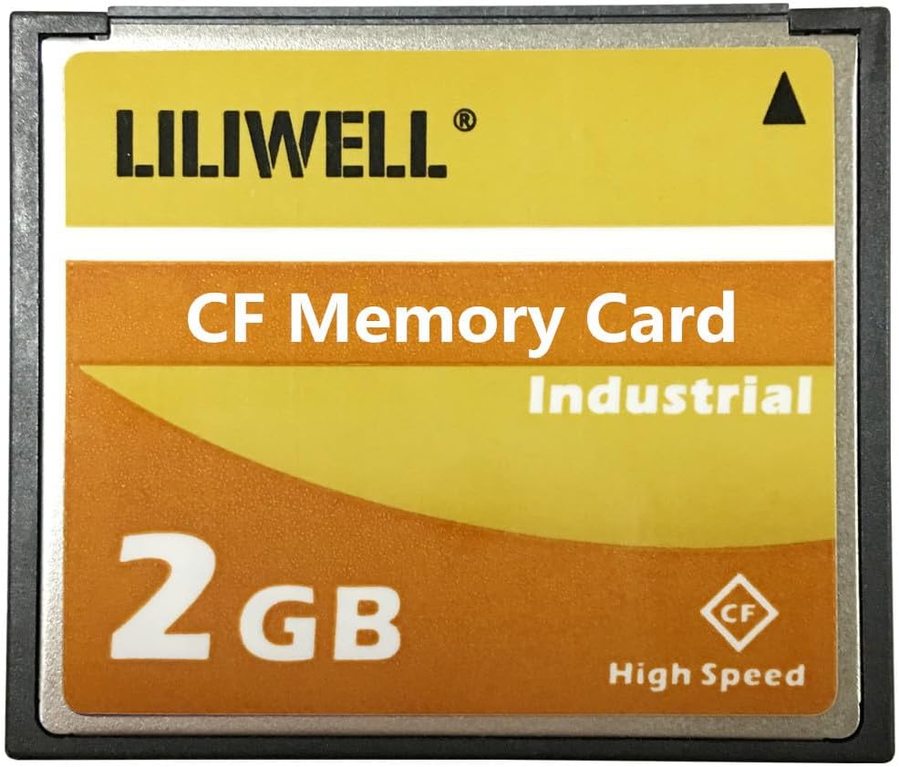 LILIWELL 256 256M Original MB CF Card Industrial High Speed Digital Camera CNC Flash Memory Card