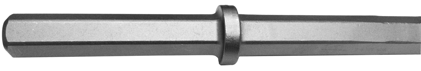 Jack Hammer/Ground Rod Driver with 1-1/8" x 6" Hex Shank – Used for Up to 3/4" Rods/Moderate to Heavy Concrete Demolition, Made in the USA by Champion Chisel