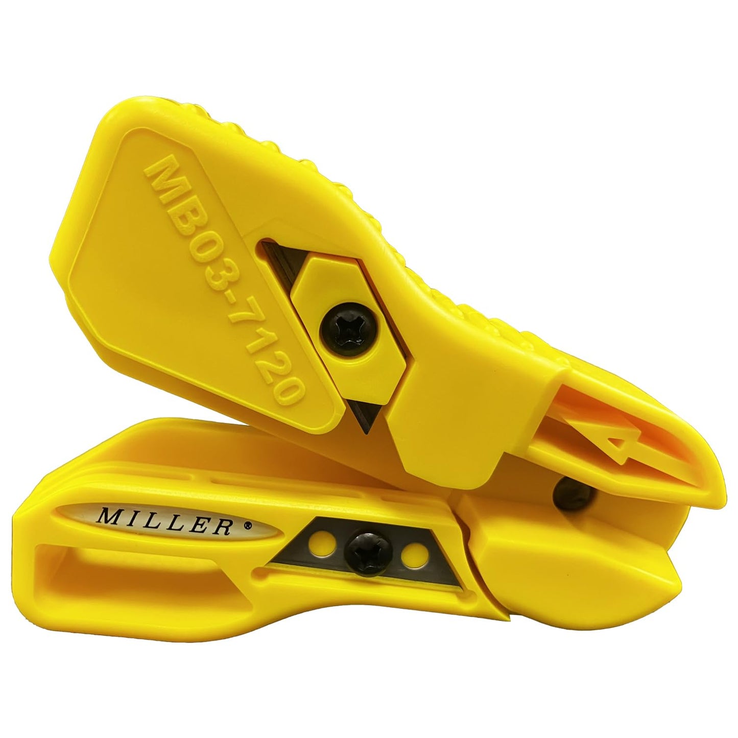 Miller FTTX Flat Drop End Prep Kit – Complete Fiber Optic Tool Kit for FTTH Drop Cable Stripping, Slitting & Termination Prep