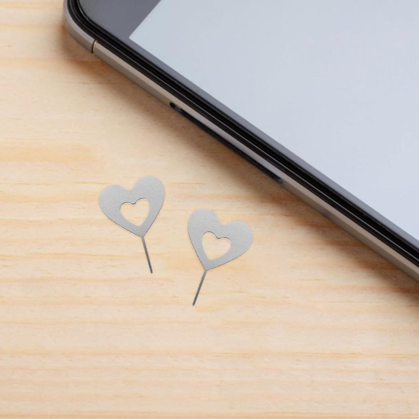 100pcs Set Universal SIM Card Ejector Tool - for Smartphones & Tablets