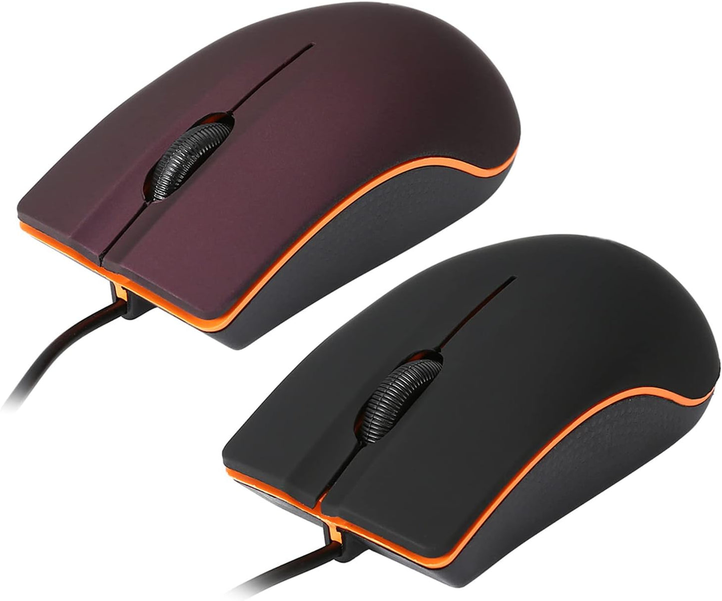 LINLIJIA 3D Mechanical Gaming Mice USB Corded Portable Optical Mouse Electronics Accessories for Notebook PC Laptop Pc