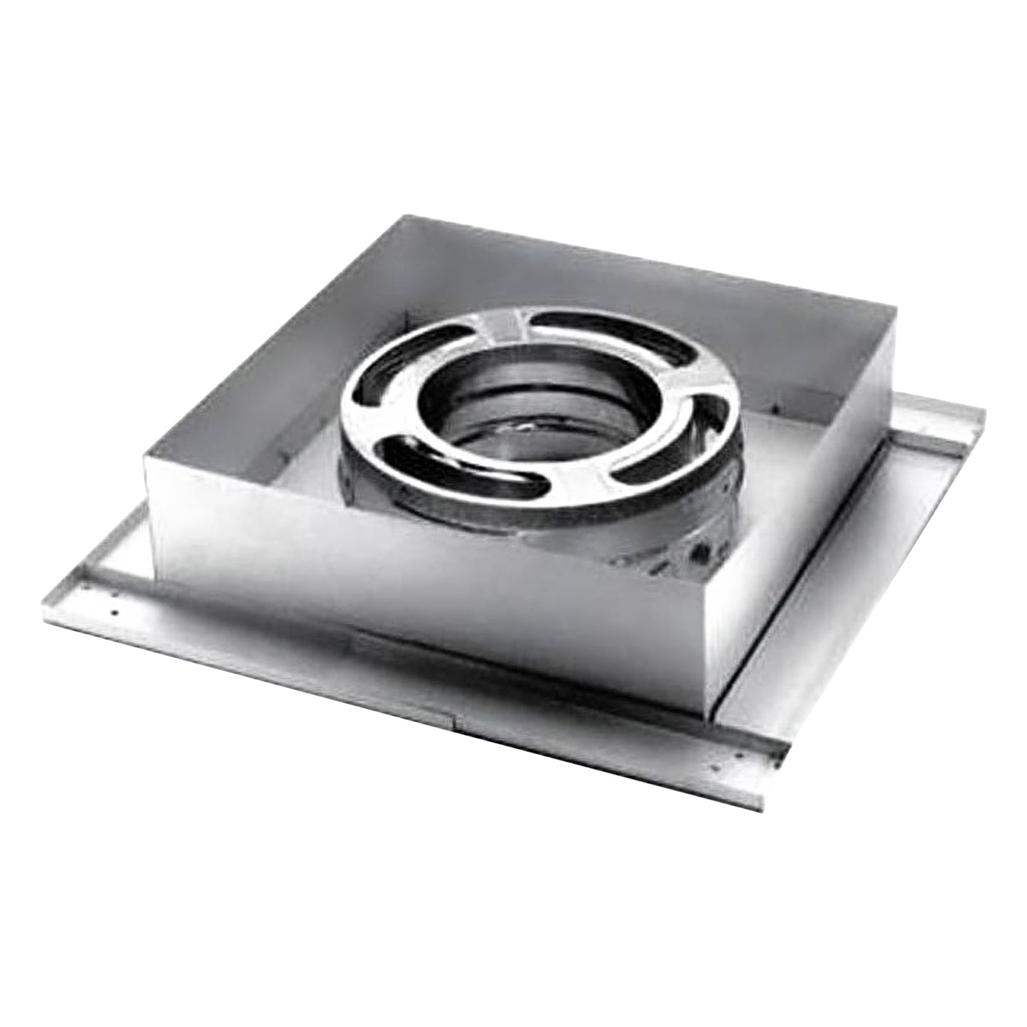 DuraVent Steel Triple Wall Flat Ceiling Support Box