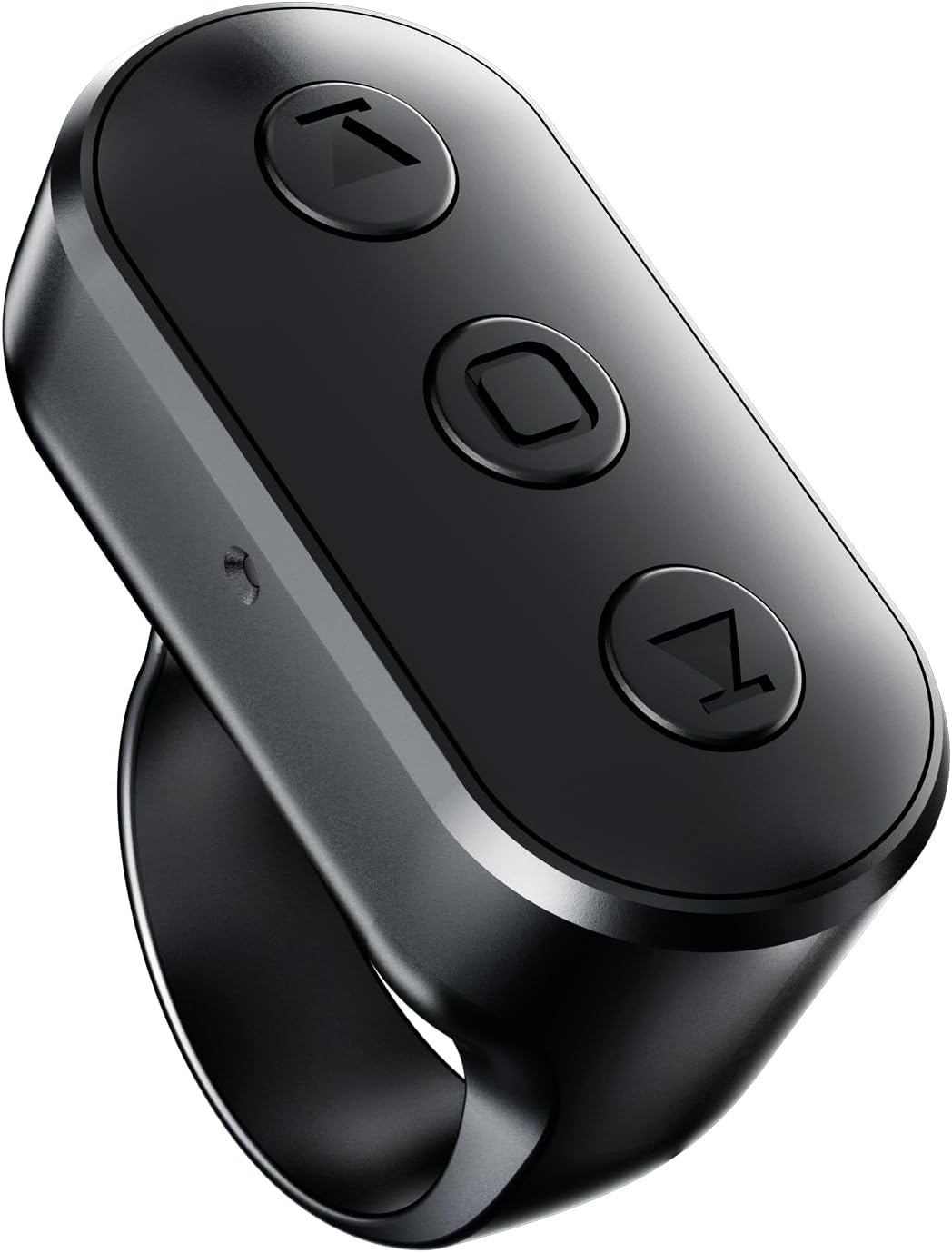 Kefotic Phone Remote with Zoom for iPhone Android Camera Accessories, Phone Front/Rear Camera Flip Wireless Shutter