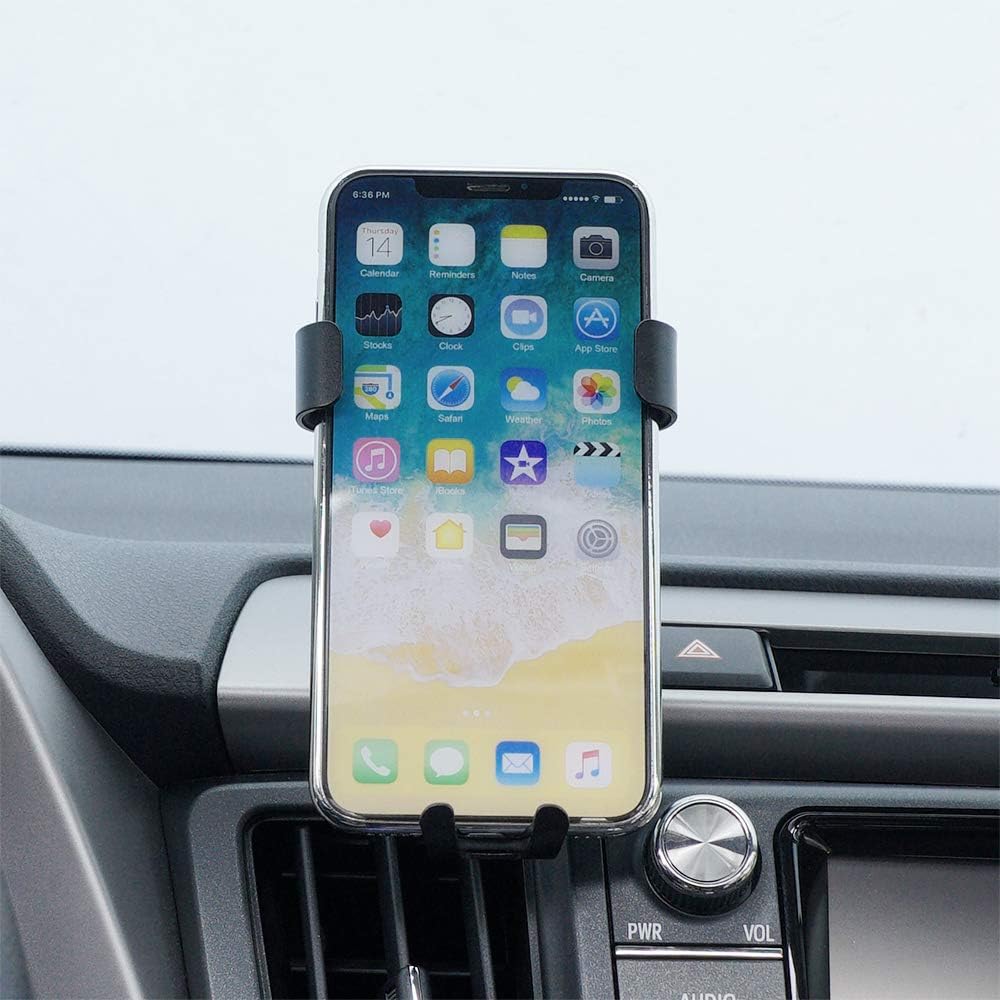 BeHave Autos RAV4 2013 2014 2015 2016 2017 2018 4-7 Inches Universal Car Phone Holder Fit for Toyota Air Vent Phone